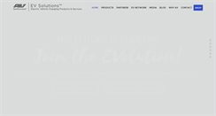 Desktop Screenshot of evsolutions.com